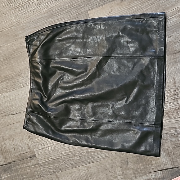 Alfani Dresses & Skirts - Alfani 100% Leather Skirt